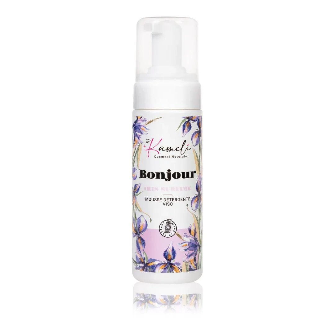 Bonjour Cleansing Mousse Viso Iris Sublime