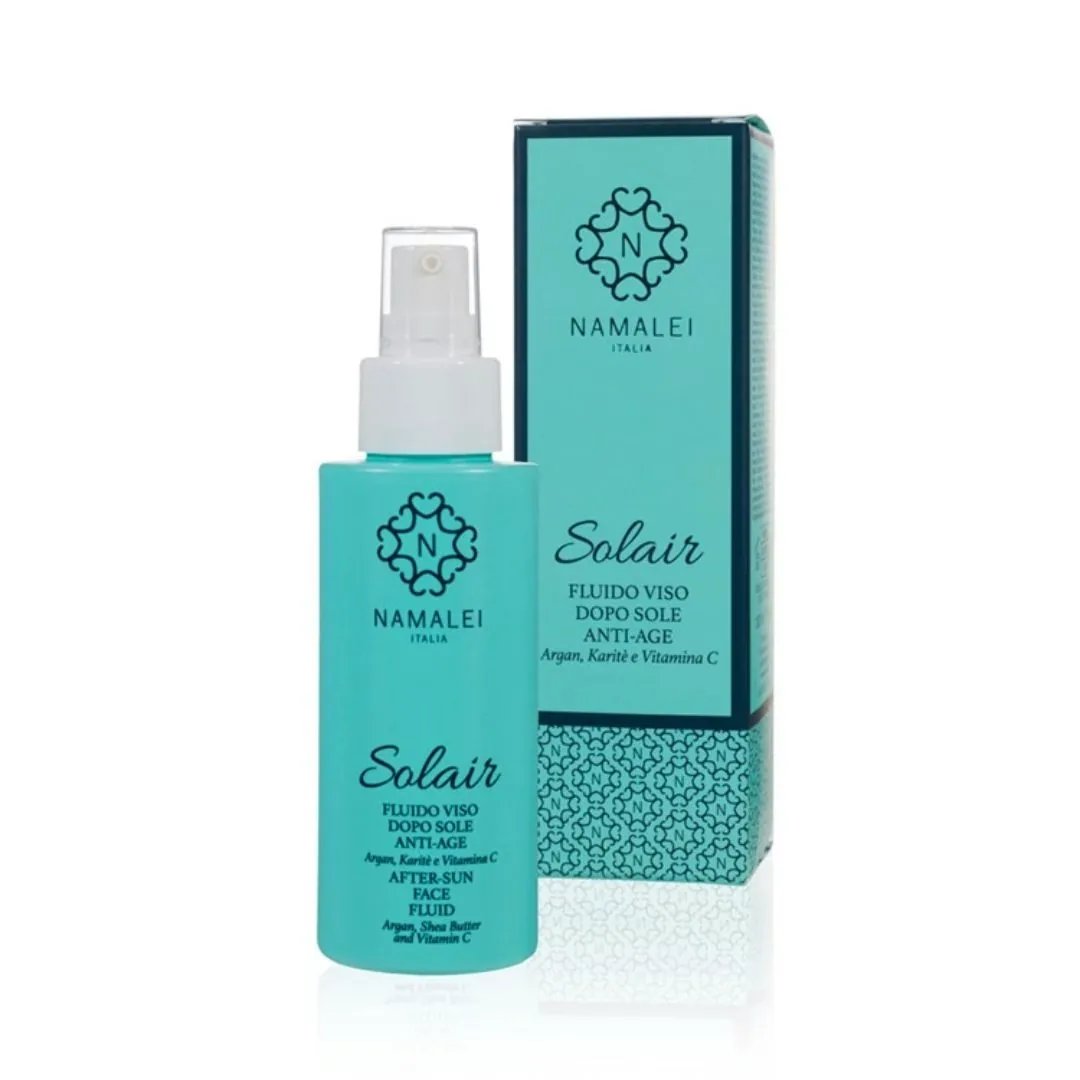 Solair Fluido Dopo Sole Viso Argan, Karitè E Vitamina C