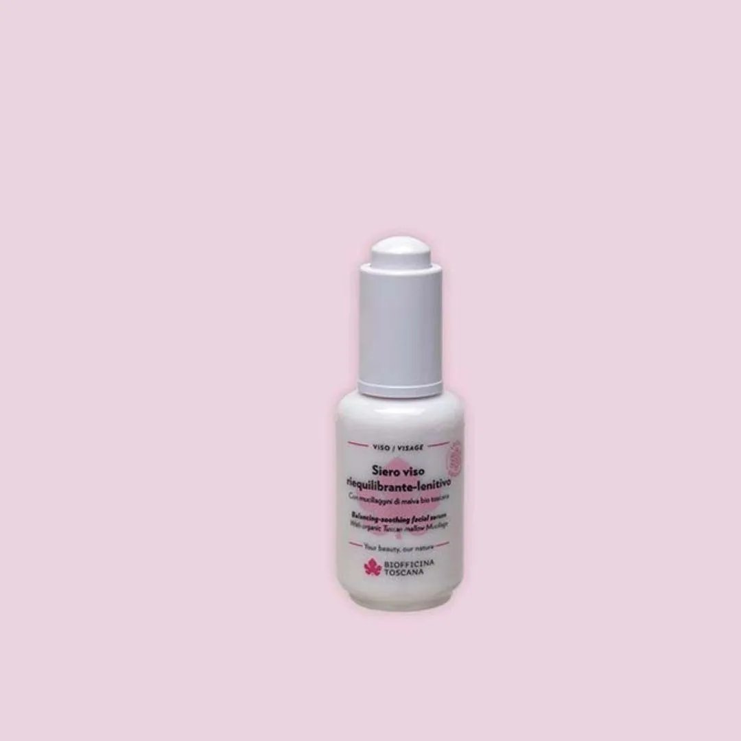 Linea Lenitiva Siero viso riequilibrante lenitivo
