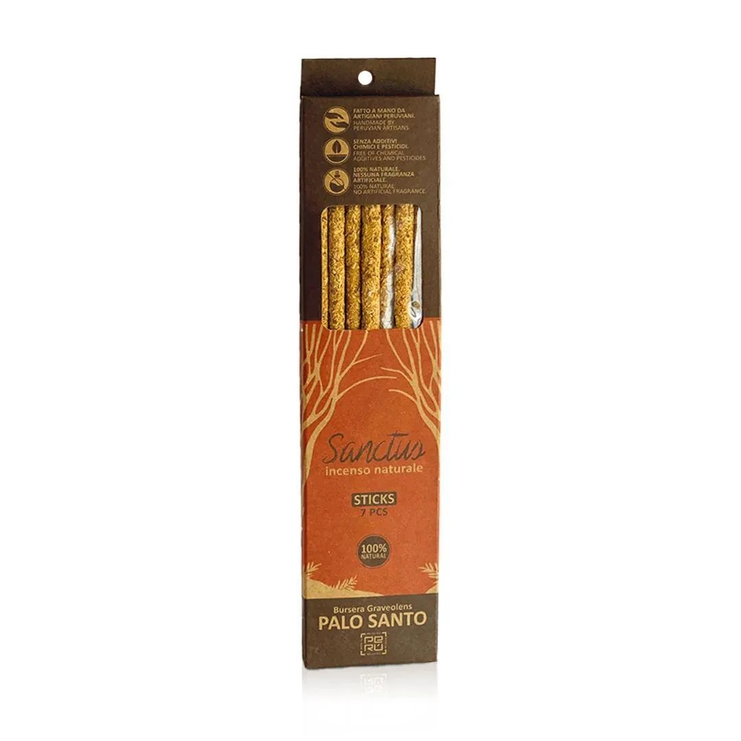 Incenso in sticks di Palo Santo