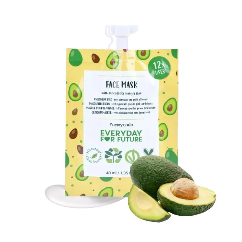 Maschera Viso Nutriente Yummycado