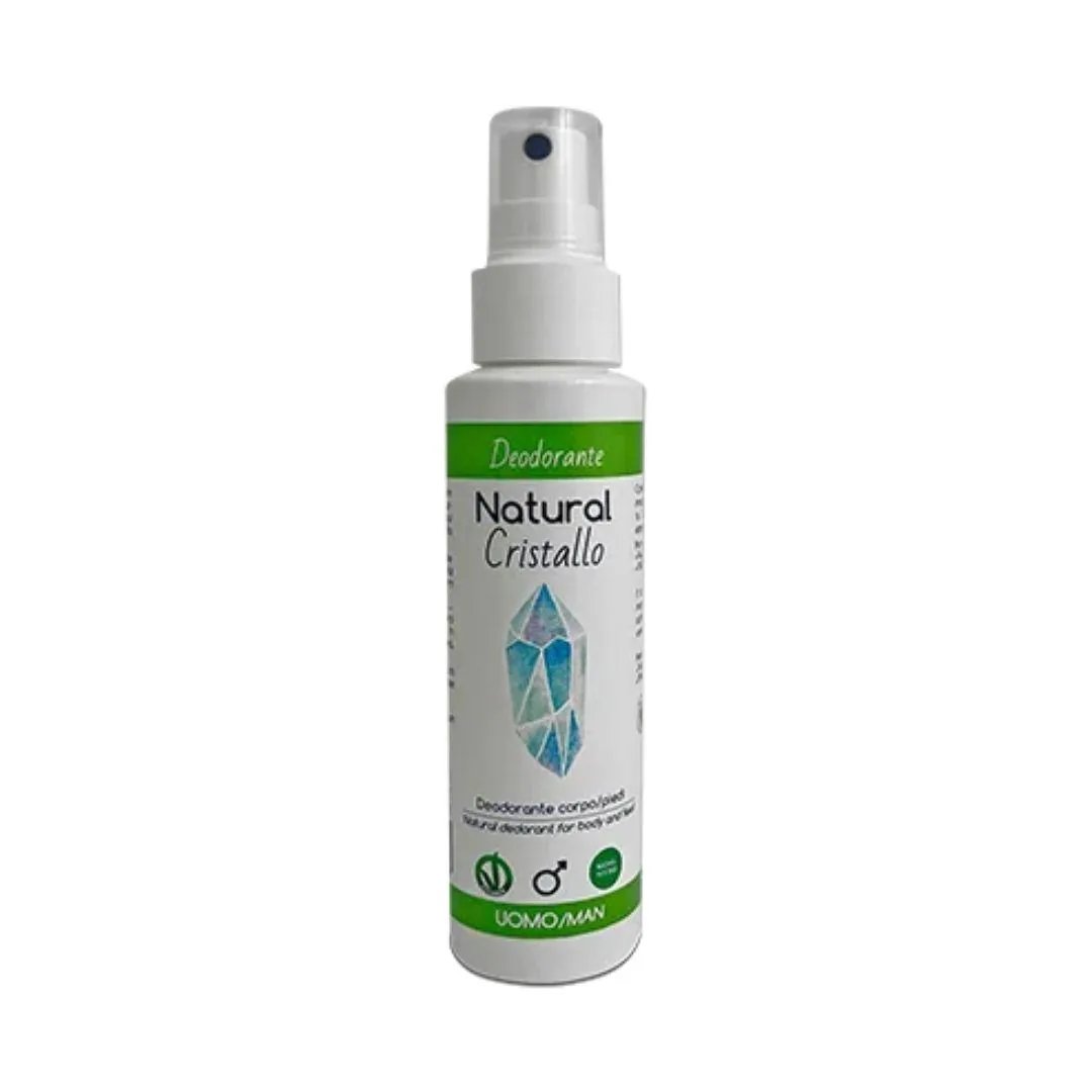 Deodorante Natural Cristallo Spray Uomo