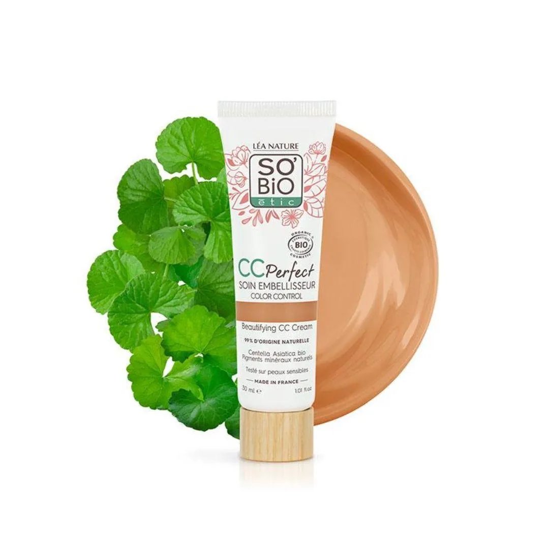 CC Cream Perfect 5 in 1 25 Medium 3