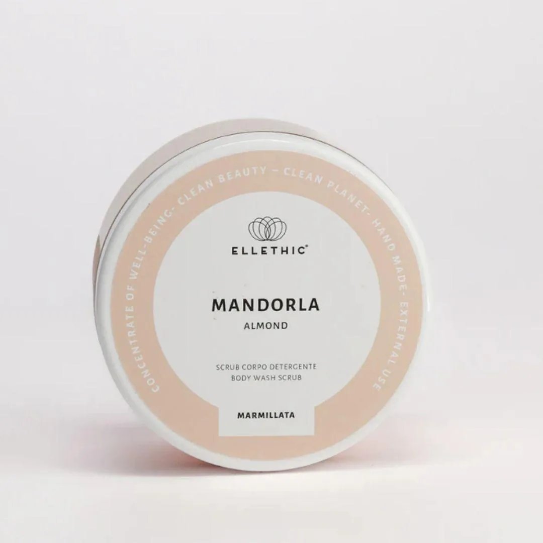 Marmillata Scrub Corpo Detergente Mandorla 100g