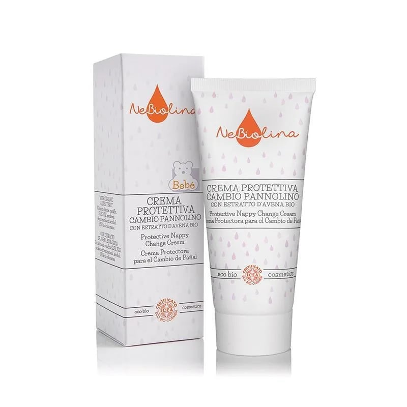 Baby Crema protettiva cambio pannolino prima infanzia