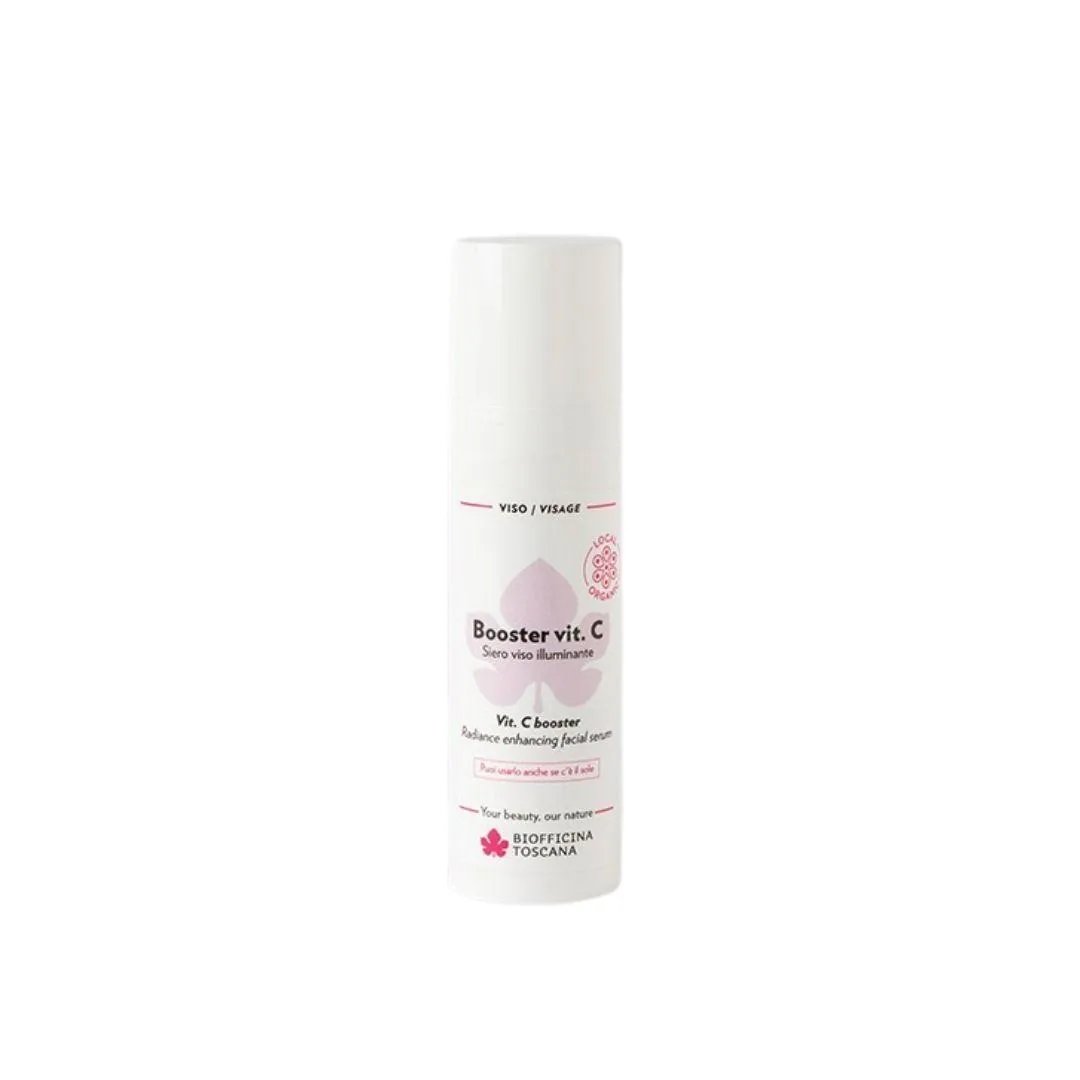 Linea illuminante uniformante Booster vit. C