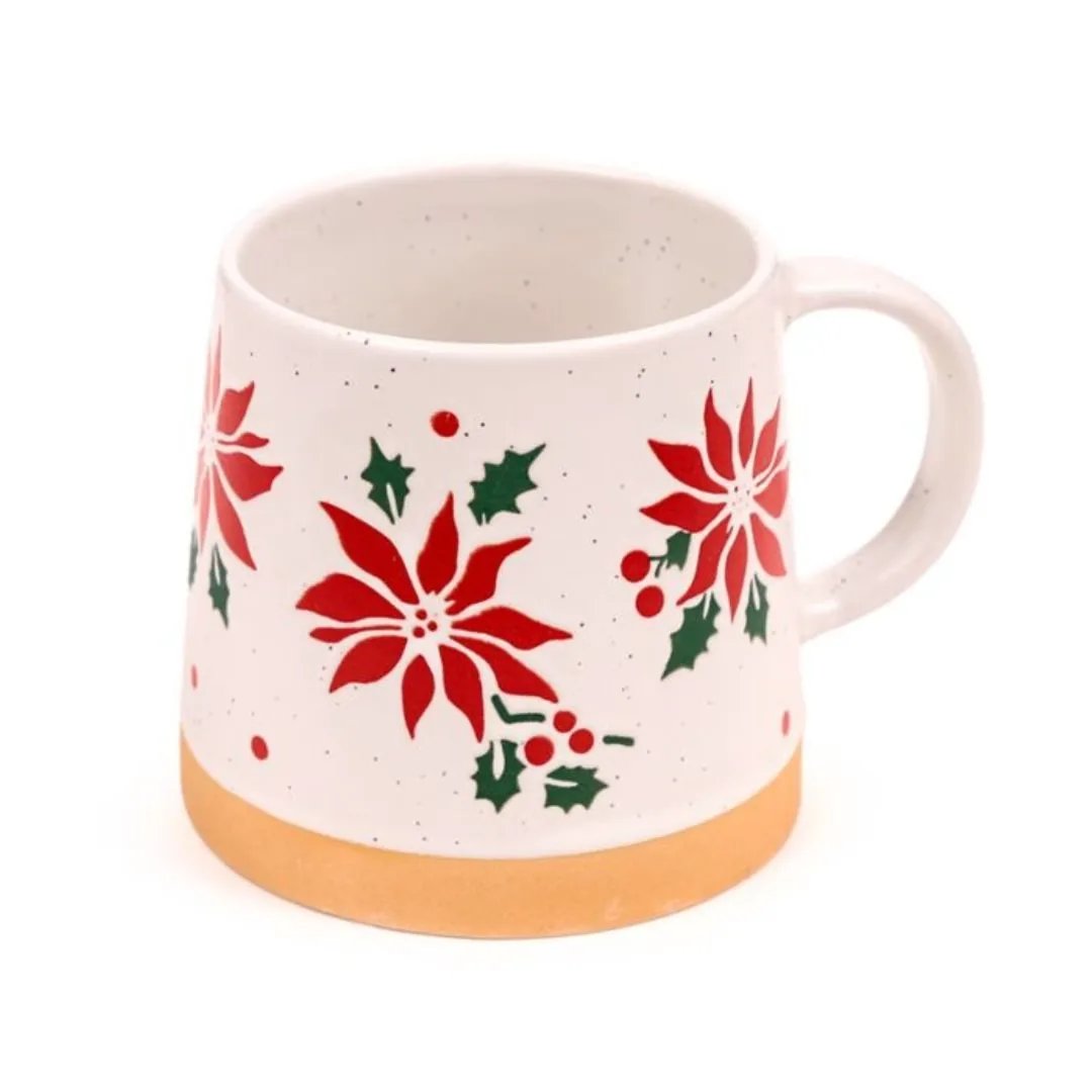 Tazza Stella di Natale