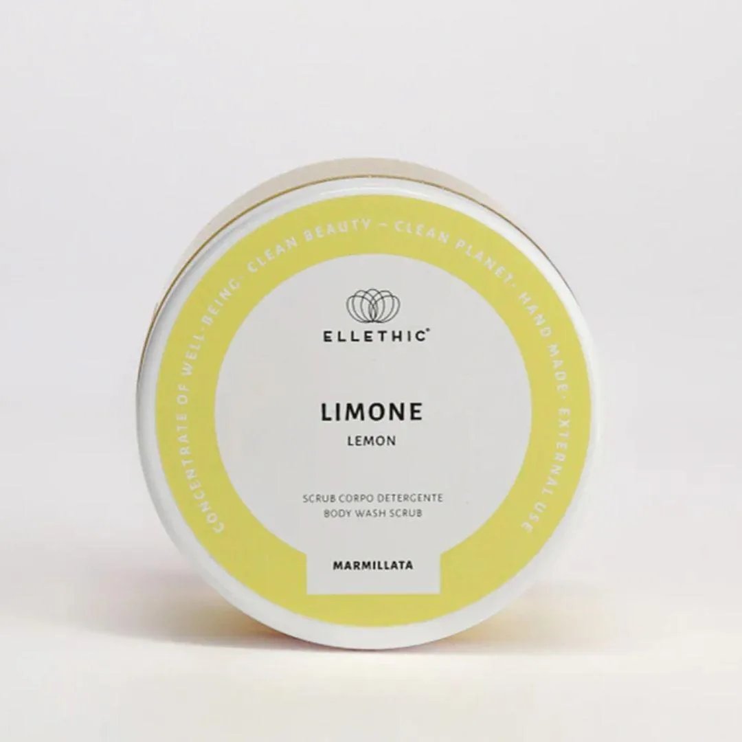 Marmillata Scrub Corpo Detergente Limone 100g